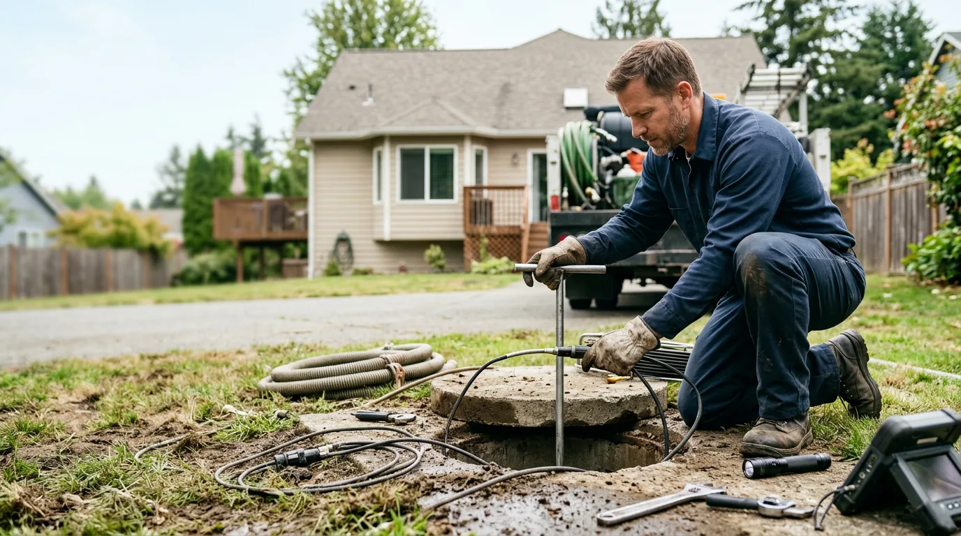 Septic Tank Pumping in Lake City, MN